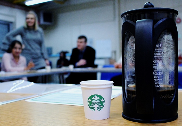 starbucks barista roles & employment training for refugees