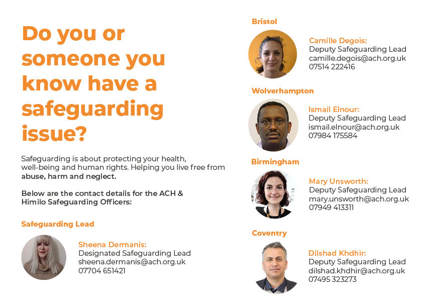 Safeguarding Poster