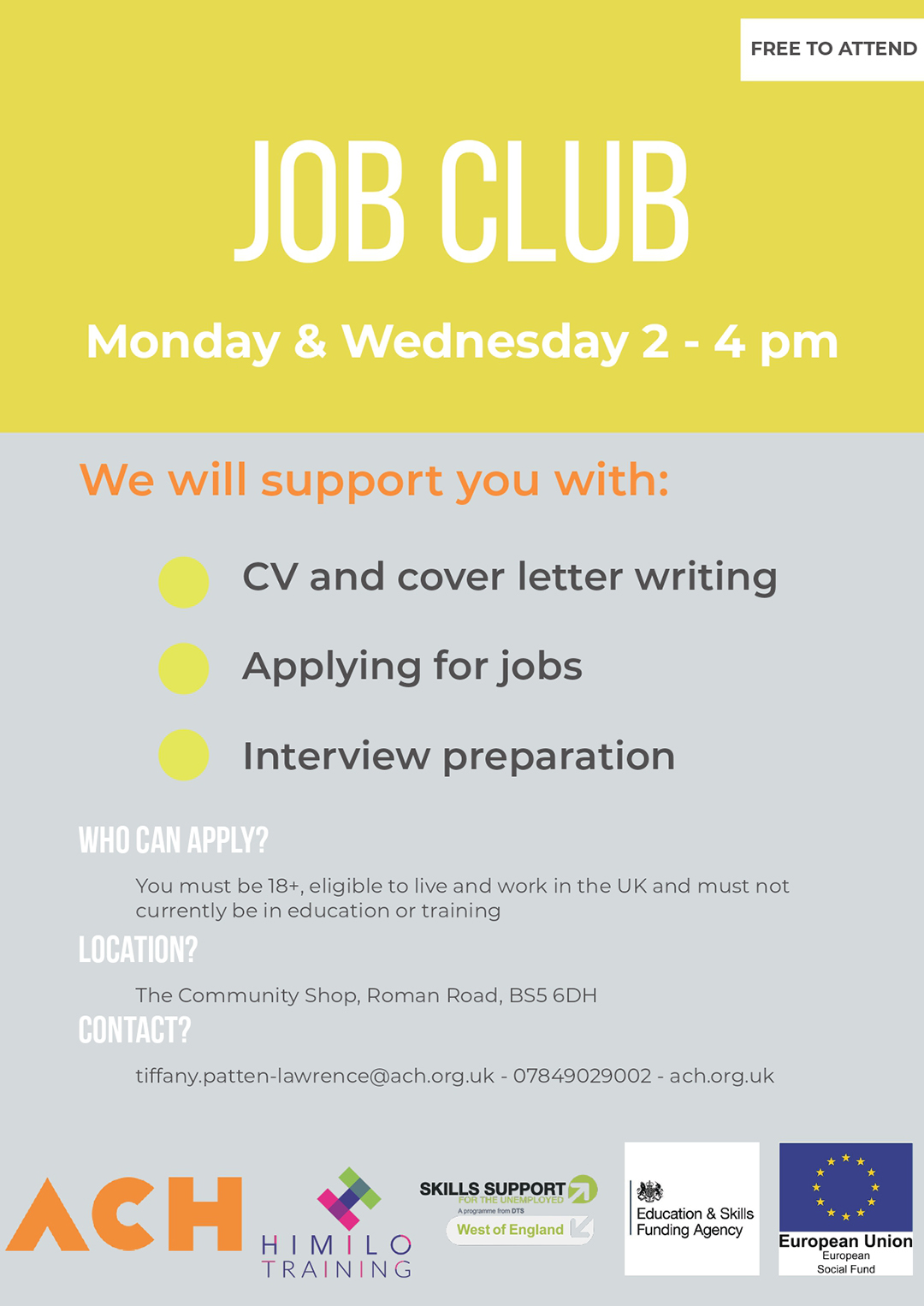 job club