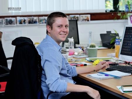 Matt Rogers meet the team