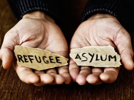 What is the difference between refugees and asylum seekers