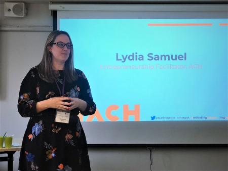 Lydia Samuel ACH Entrepreneurship Facilitator