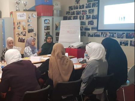 food hygiene course for refugee learners