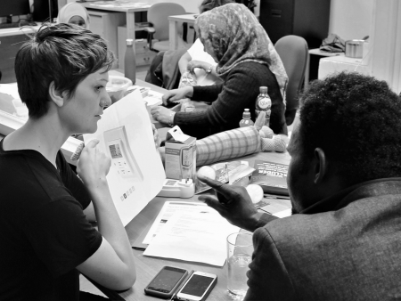 An energy efficiency workshop
