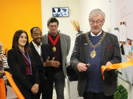 Coventry office opening ceremony 