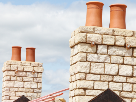 photo of the roofs of houses