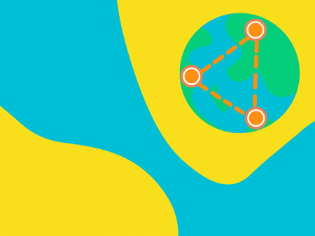 MILE Abstract Illustration