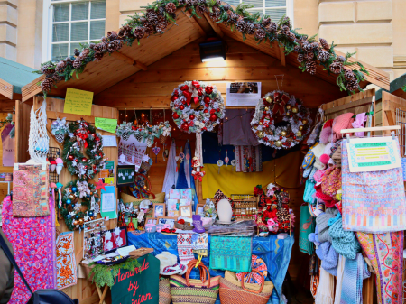 ACH Christmas Market Stall