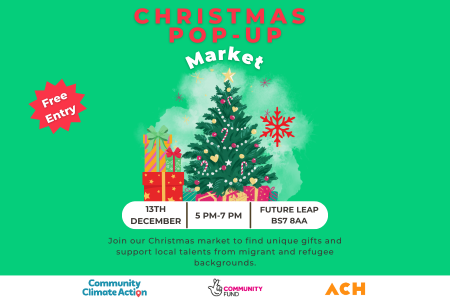 Future leap market poster