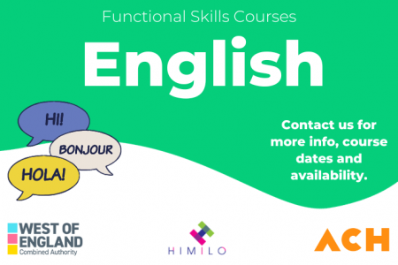 Functional Skills English Bristol Course Poster