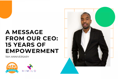 Fuad's image and a message from our CEO 