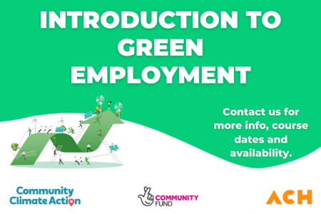 Introduction to green employment bristol course poster