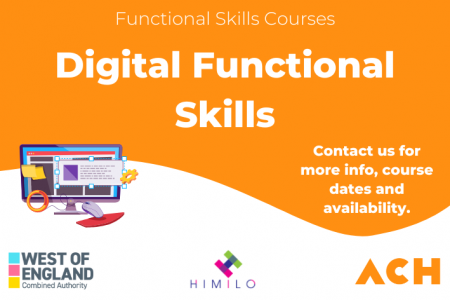Digital functional Skills poster
