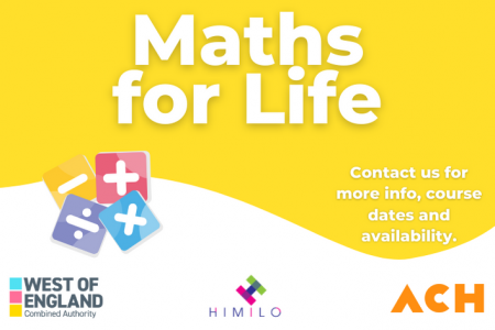 maths for life bristol course poster