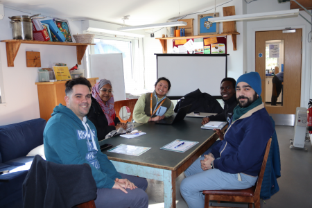 Group photo from the last cohort