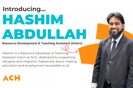 Hashim Abdullah - Intern Story