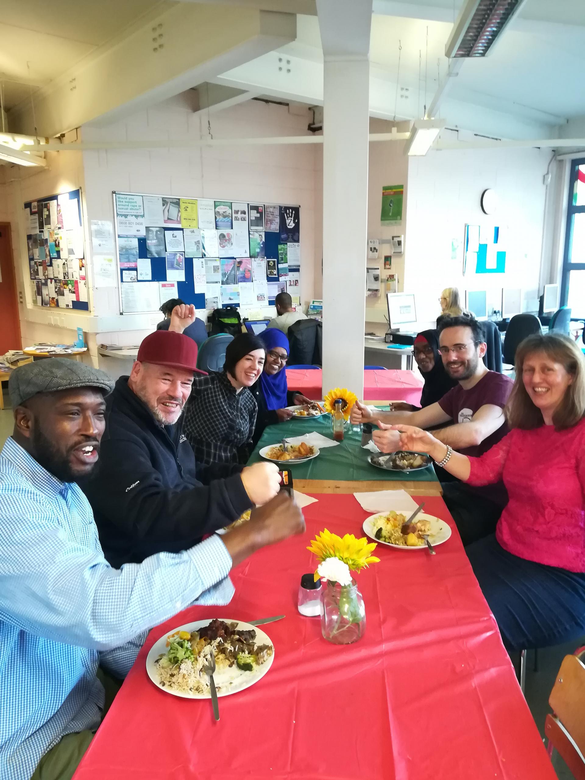 IAG Level 2 Christmas Meal