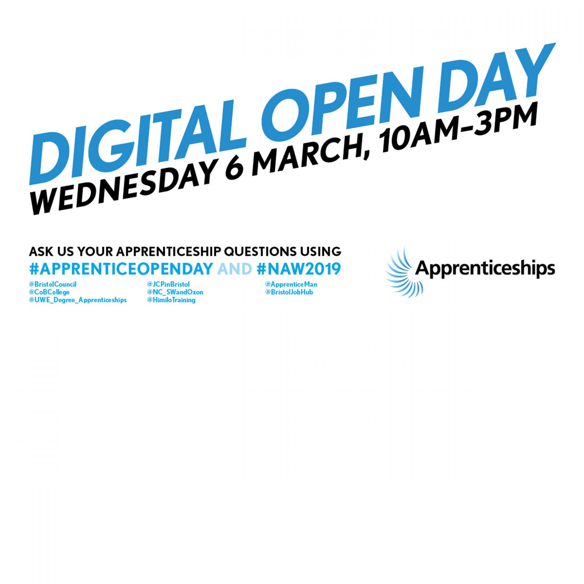 Digital open day 2019