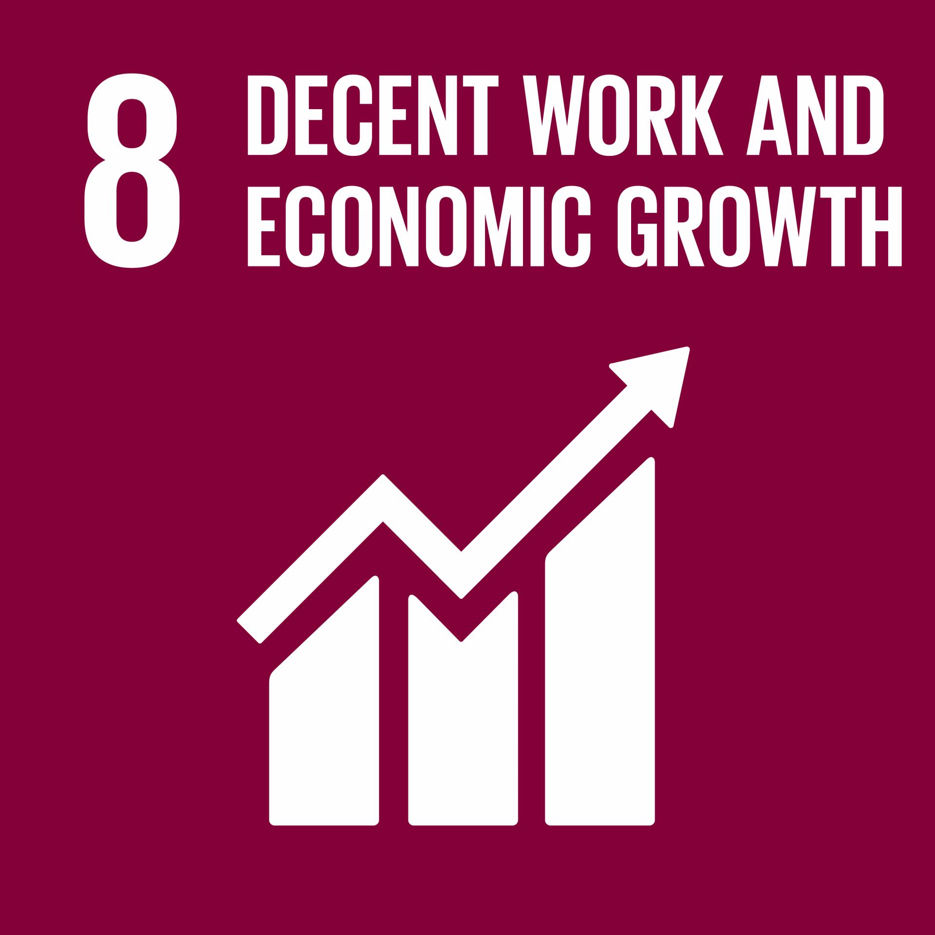 UN SDG Goal 8 Decent work and economic growth
