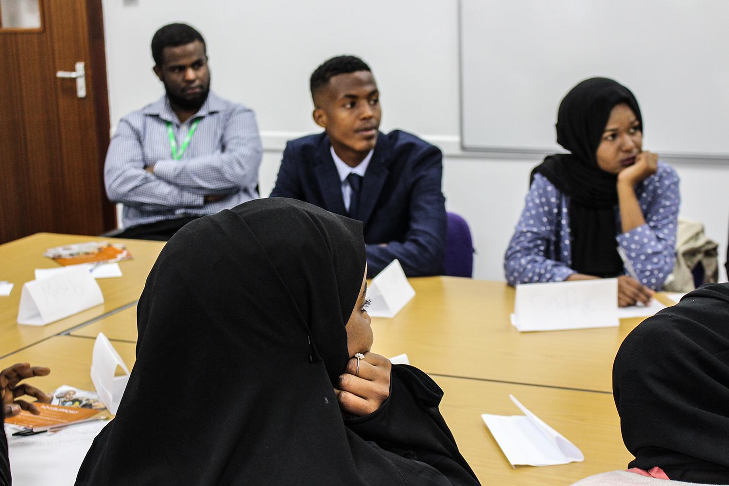 young refugee learners in Bristol