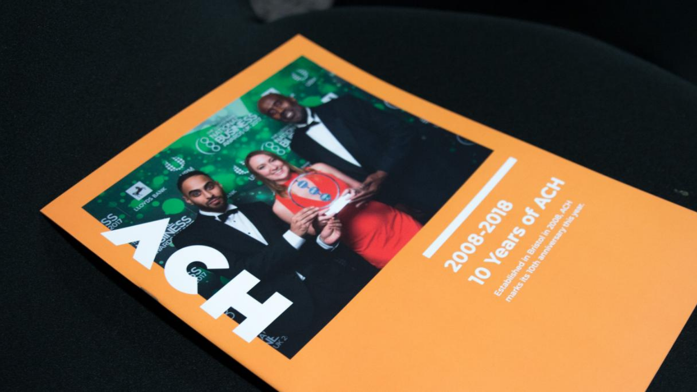 photo of ACH booklet