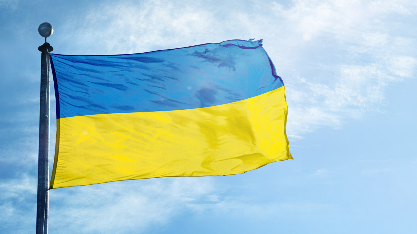image of Ukraine flag