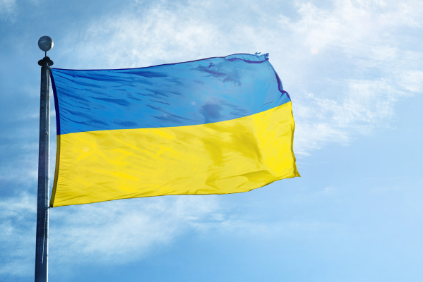 Ukraine flag