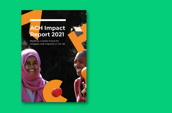 Front cover of ACH Impact Report 2022