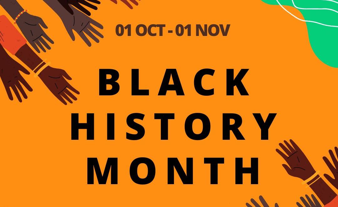 Black History Month Graphic
