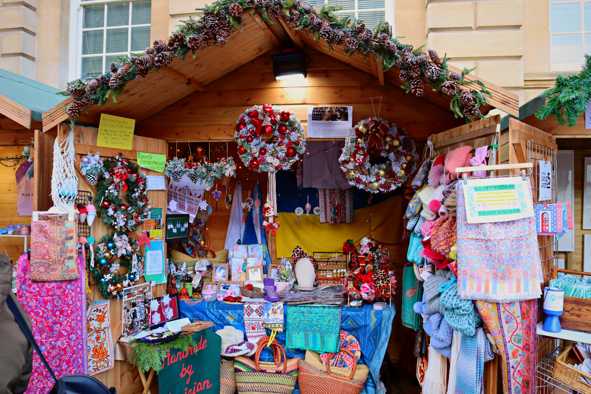 ACH Christmas Market Stall