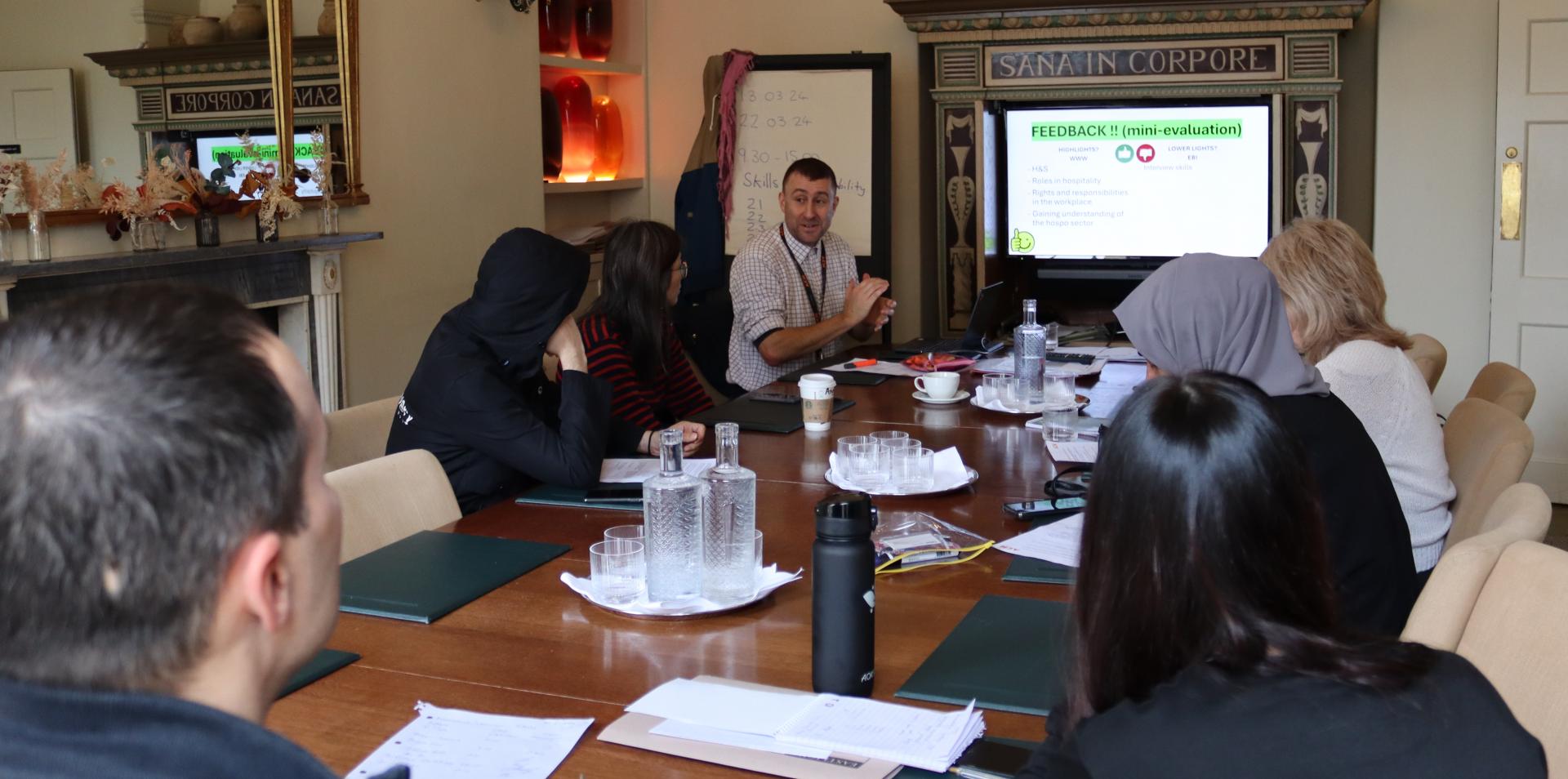 bridge to employment training