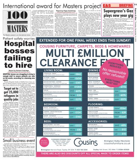 Express and Star 15th November 2018 p11
