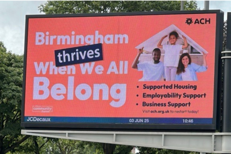 ACH on Billboards