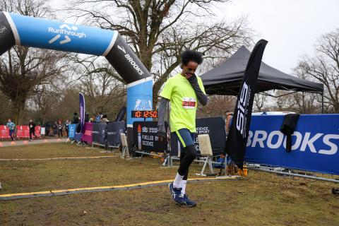 Kidanemariam at Birmingham Running Festival
