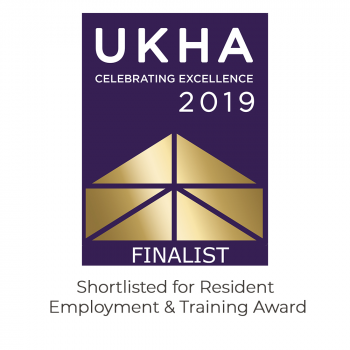 UKHA Shortlisted for Resident  Employment & Training Award